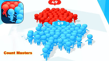 Count Masters Crowed Clash & Stickman Running Game Level 209 Gameplay WalkThrough