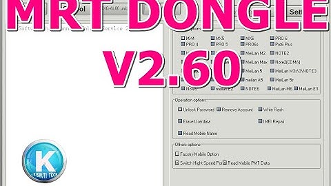 MRT Dongle v2.60 Setup Download Meizu,Xiaomi,Vivo,Huawei
