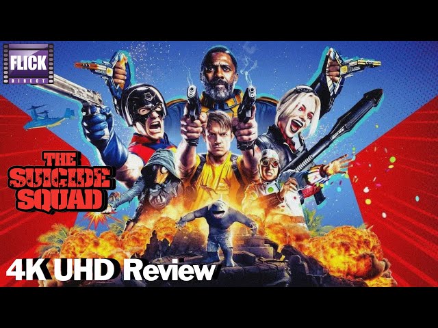 Suicide Squad: Hell to Pay - 4K Ultra HD Blu-ray Ultra HD Review