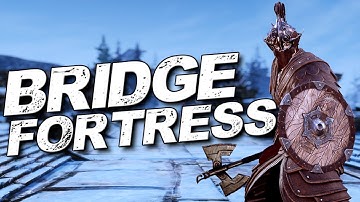 BRIDGE FORTRESS! - Conan Exiles Build Guide