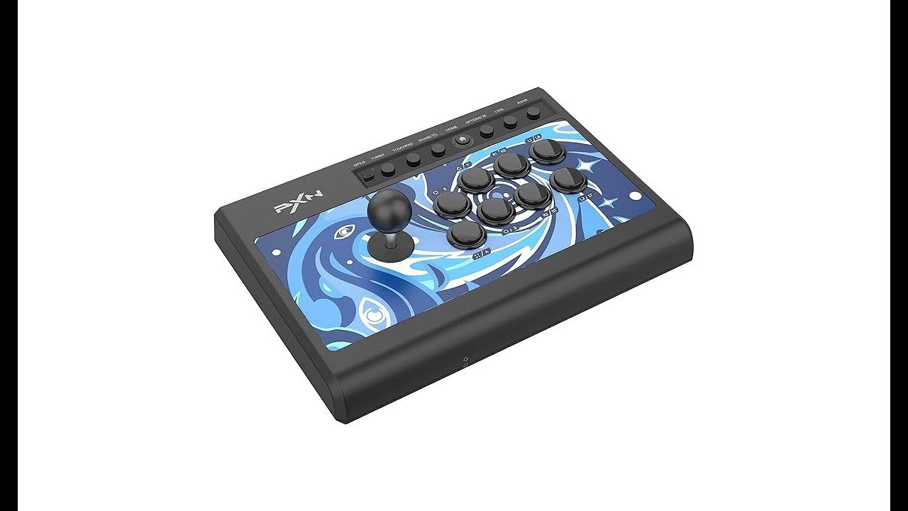 Fight Stick for Only 40 PXN 008 Review Best Budget Arcade Stick in the Market YouTube