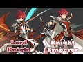 Elswordkr 3rd jobs what changed lord knight  knight emperor