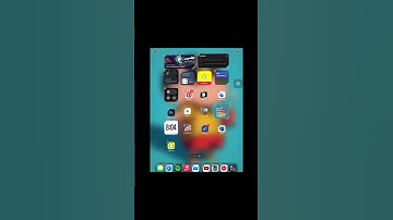 How to add widgets in iPad #iPad#Apple