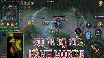 Tổng hợp Code 3Q Củ Hành Mobile  2021 | Game moba tam quốc china hay nhất 2021