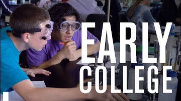 Early College and Dual Enrollment