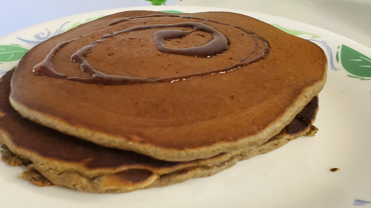 Pancake de harina de trigo sarraceno integral ( no gluten)