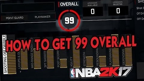 NBA 2K17 ATTRIBUTE UPGRADE GLITCH!!!!!!!!!!!!