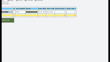 Hovitaga OpenSQL Editor for SAP - testing OpenSQL statements with background processing