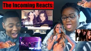 Back To Me Live and Mariah Carey New Years Train Wreck REACTION