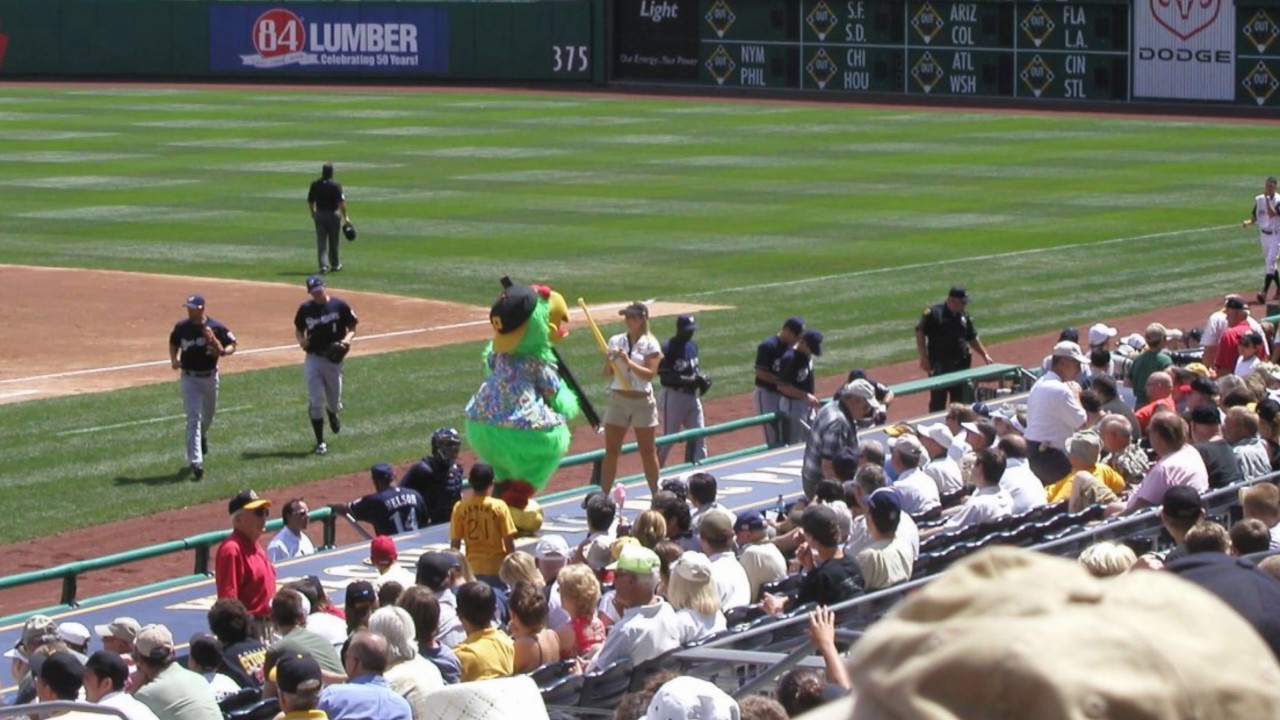 Pittsburgh Pirates Game - YouTube