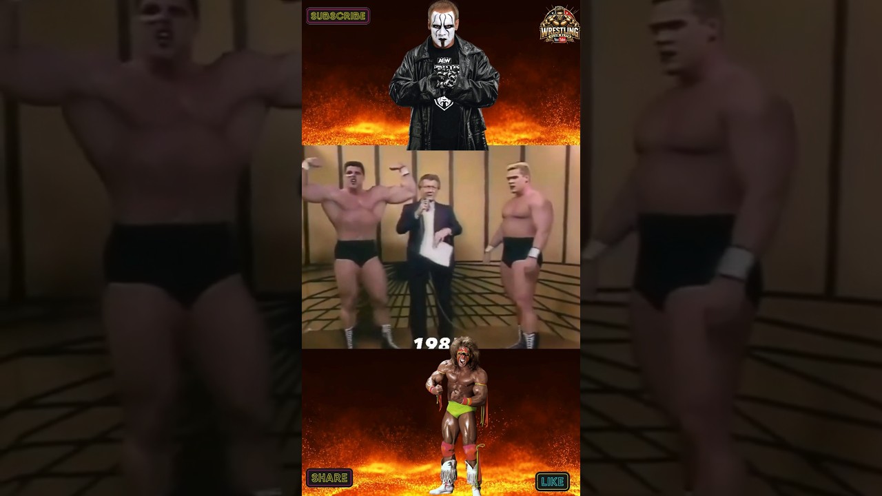 Sting & The Dingo Warrior! 