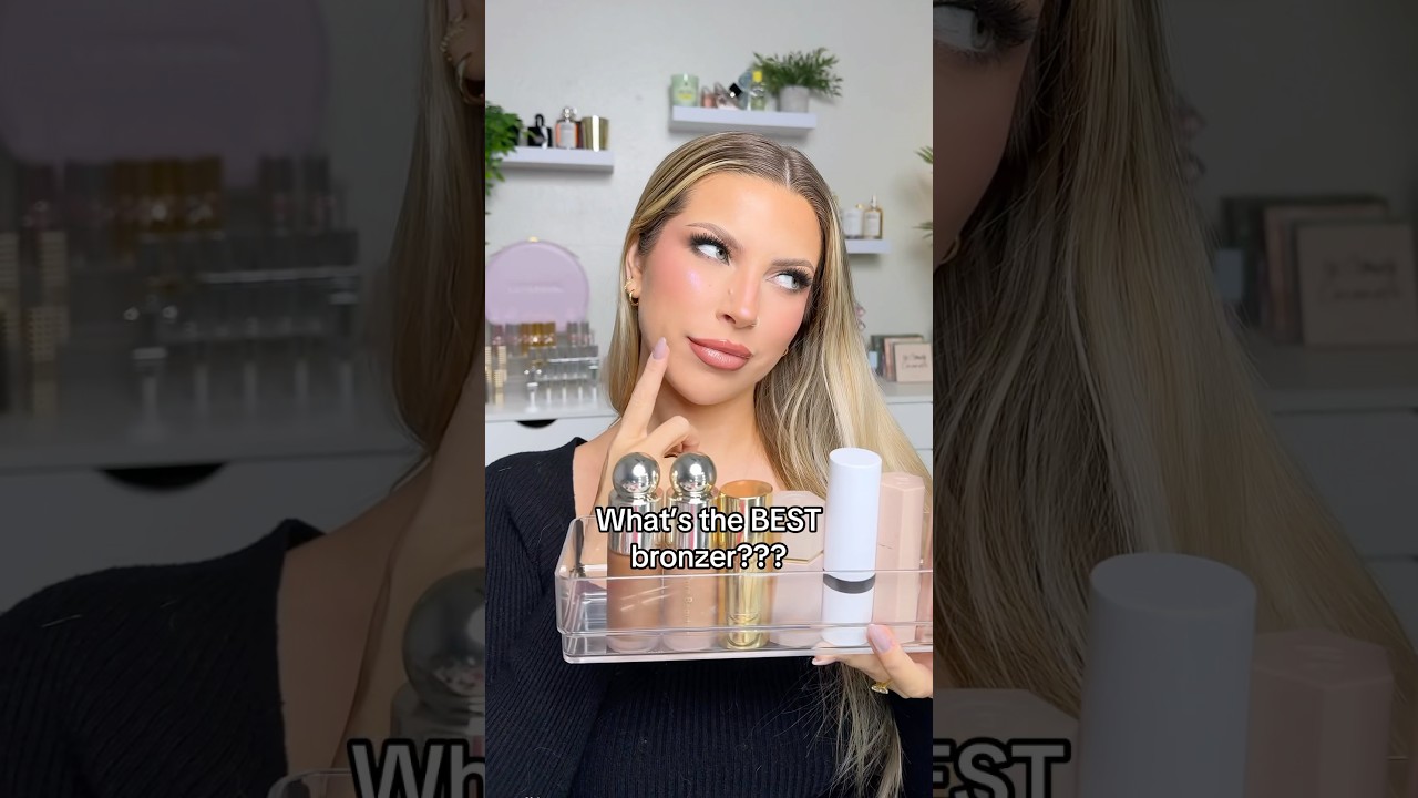 The BEST bronzer?! 👀 