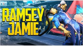 SF6 ▰ Ramsey Best Jamie Compilation! 【Street Fighter 6/4K 60FPS 】