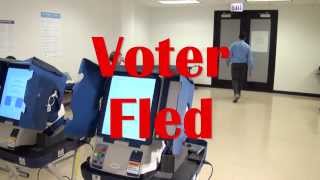Touch Screen - Voter Fled