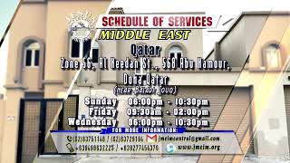 Watch!!! JMCIM Central Live Streaming of SUNDAY GENERAL WORSHIP | APRIL 19, 2026.