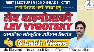 Social Cultural theory by Lev Vygotsky | लेव वाइगोत्सकी का सामाजिक सांस्कृतिक अधिगम सिद्धांत