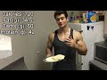 Full Day of Eating on a Lean Bulk | Connor Murphy