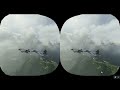 【Microsoft Flight Simulator 2020】VRプレイ立体視(3D)動画 F-35ライトニングⅡを発見！超優秀な編隊長と密集編隊