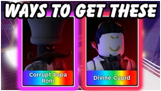 HOW TO GET C. PAPARONI AND DIVINE CUPID (Most likely not for free) [ Subtitulos en español ]