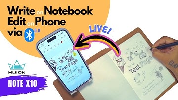 Huion Note X10, The New Age Digital Notebook