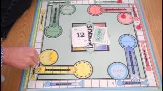 Playing Sorry Board Game