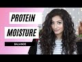 Protein Moisture Balance For Curly Hair - How To Video | With Indian CG Friendly Product Examples