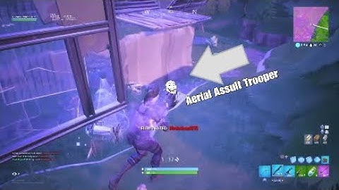 So I killed an Aerial Assult Trooper