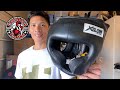 Art Of Fight X-Blow Headgear REVIEW- KOREAN MADE HEADGEAR WITH NICE QUALITY BUT AWKWARD PADDING!