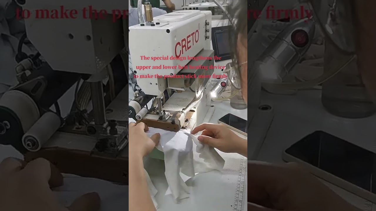 SH- 801 Curcle Folding Hermming Machine  