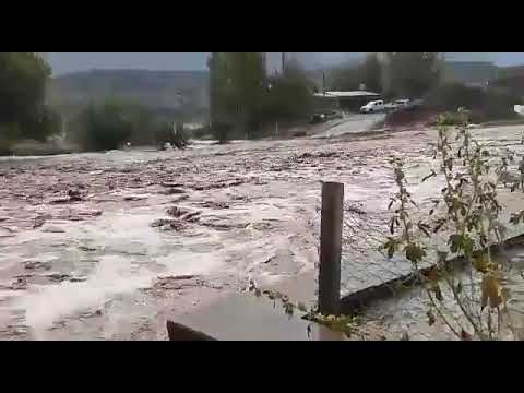 Tramo La Poma y San Antonio de los Cobres: Un fuerte temporal dejó intransitable la ruta 40