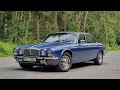 Daimler Double Six S2 Vanden Plas on autobahn@200km/h