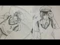 بعض من رسوماتي خلال السنوات: 2013 - 2017 || My Sketchbook Tour