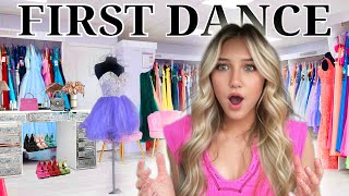 KAILEIA’S FIRST DANCE EVER! Emotional* | Dixon sisters