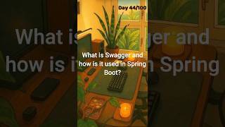 Day 44/100: What is Swagger and how is it used in Spring Boot? #100dayschallenge #interview #java