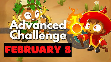 BTD6 Advanced Challenge || Bloon Execution || February 8, 2023