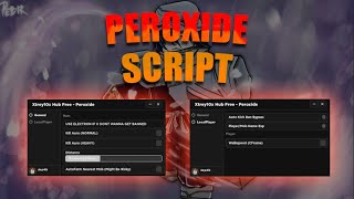 ?Peroxide ROBLOX SCRIPT - Kill Aura, Autofarm, Walkspeed