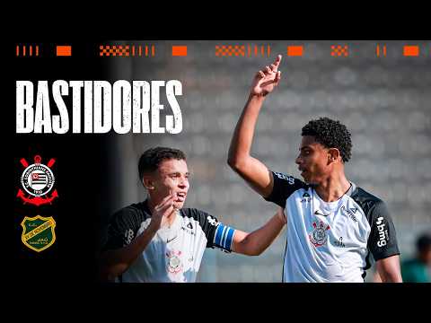 BASTIDORES DA BASE | CORINTHIANS 5 x 2 XV DE JAÚ | PAULISTÃO SUB-20 2026 | 2ª FASE - VOLTA