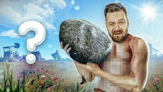 Is it possible to survive with just 1 STONE? / Ancient People's Experience [Rust]