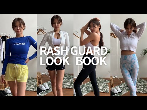 [LOOKBOOK] 무더운 여름 핫한 래쉬가드!! - HOT RASH GUARD ITEM!