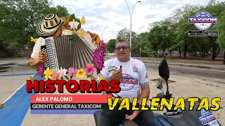 Historias vallenatas con alex palomo parte 1