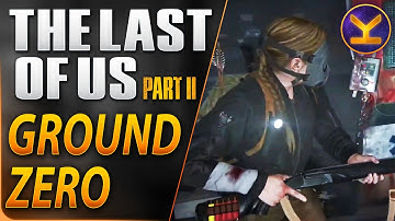 The Last of Us 2 - Day 2 - Ground Zero - Survivor Walkthrough Gameplay 100% Collectibles