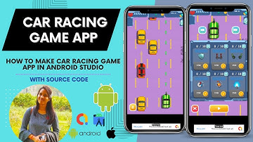 How to Make Car Racing Game App with Android Studio - Ultimate Racing - Android Game App Project