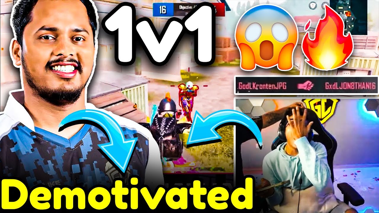 Jonathan vs kronten 1v1 TDM...Kronten Full Demotivated😱 - YouTube