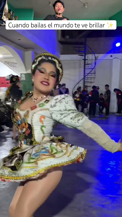 Baila el caporal Boliviano con el corazón