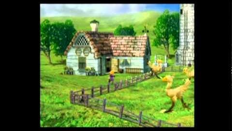 Final Fantasy VII Playthrough #035, Road to the Chocobo Farm, L4 Suicide Enemy Skill