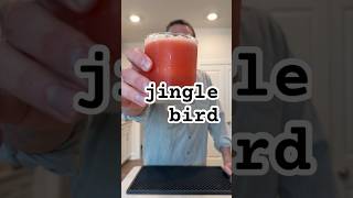 Jingle Bird. #cocktail
