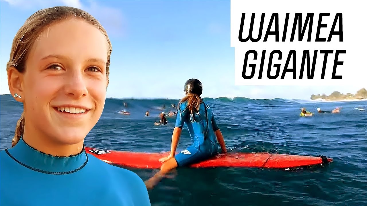 Pato e Bela surfam no maior swell da temporada | Nalu e Zay Pelo Mundo | Canal OFF