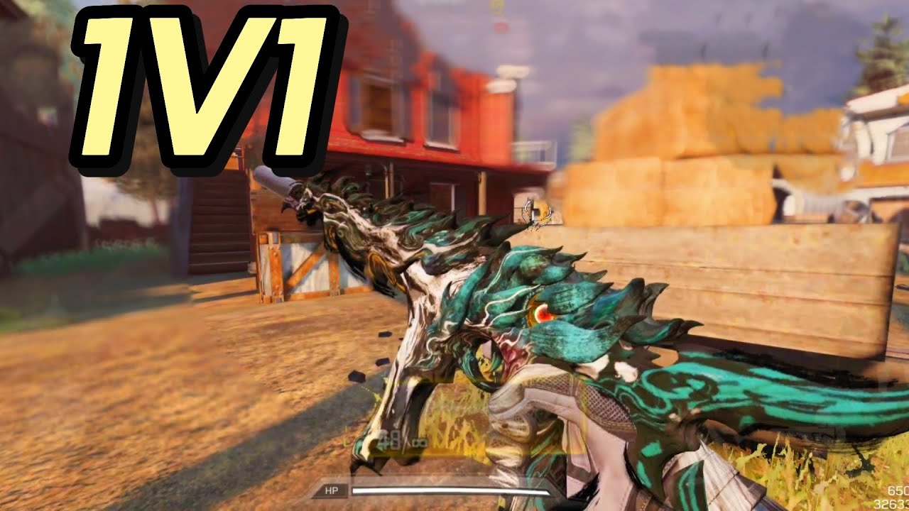 1v1 with MYTHIC gun in CODM - YouTube