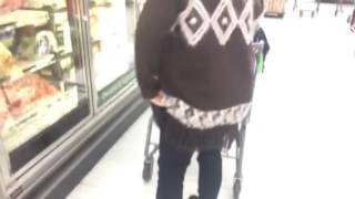 At Walmart in Williamsburg