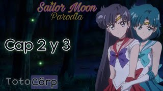 Dos Sailor Scout Aparecen Sailor Moon Parodia Cap. 2 y 3